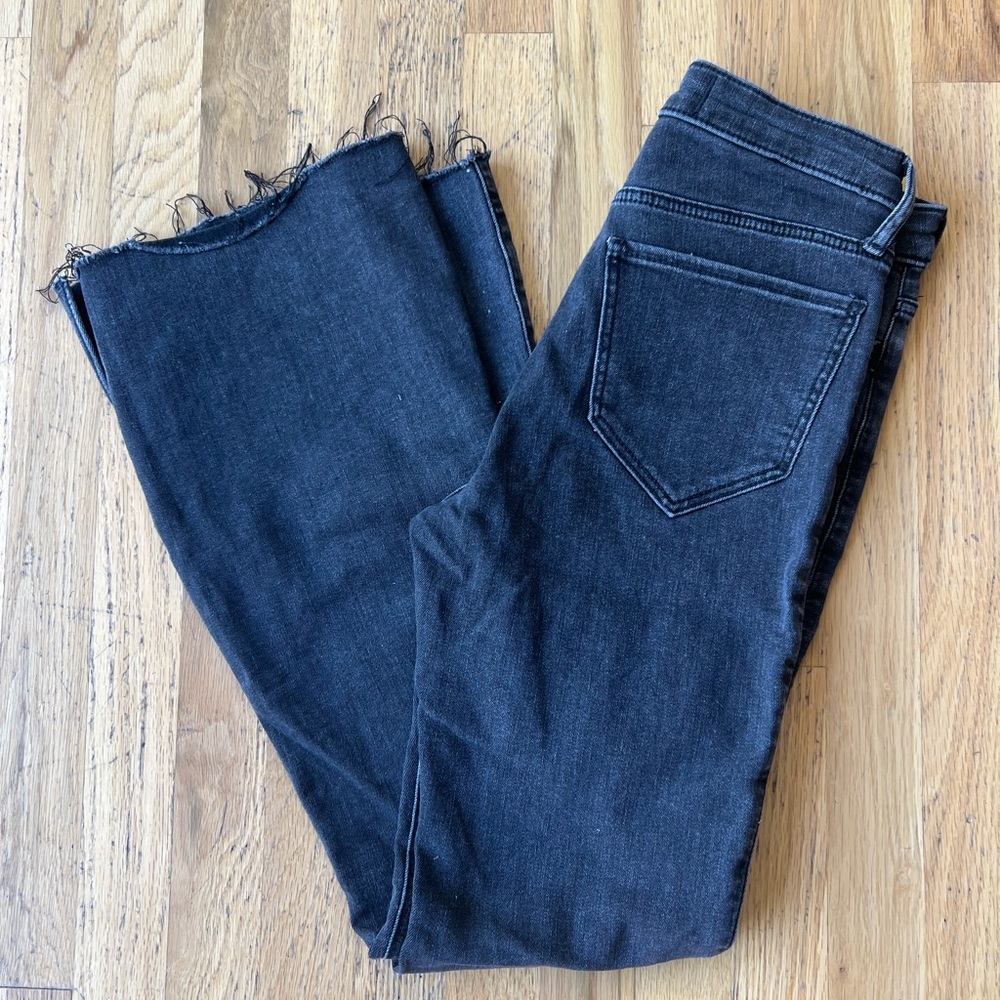 Hollister Black Flare Jeans